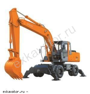 Колесные экскаваторы Hitachi ZAXIS 180W
