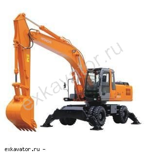 Колесные экскаваторы Hitachi ZAXIS 210W
