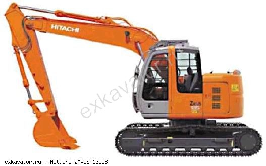Гусеничные экскаваторы Hitachi ZAXIS 135US