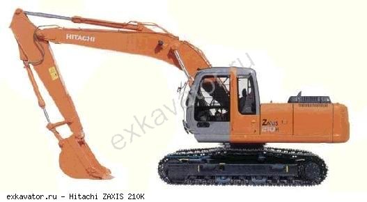 Гусеничные экскаваторы Hitachi ZAXIS 210K