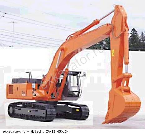 Гусеничные экскаваторы Hitachi ZAXIS 450LCH