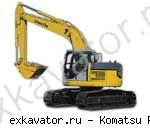 Гусеничные экскаваторы Komatsu PC230-6 Mighty