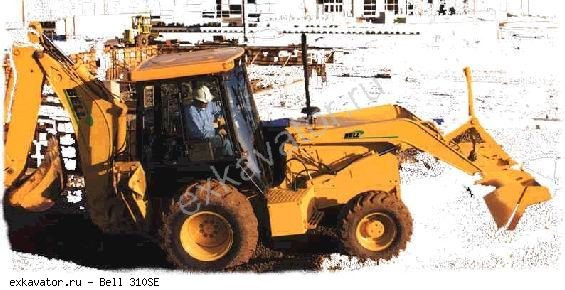 Экскаваторы-погрузчики Bell 310SE