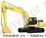 Гусеничные экскаваторы Komatsu PC300-6