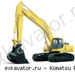 Гусеничные экскаваторы Komatsu PC400-6 Excel
