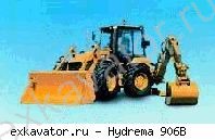 Экскаваторы-погрузчики Hydrema 906B