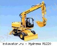 Колесные экскаваторы Hydrema M 1220