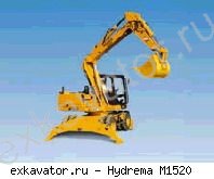 Колесные экскаваторы Hydrema M 1520