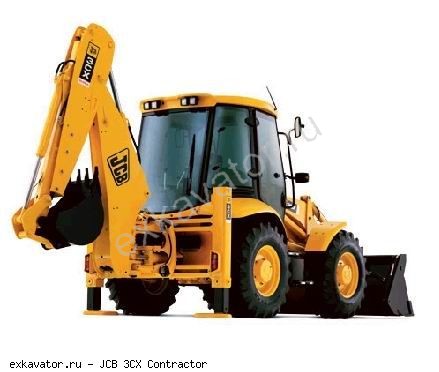 Экскаваторы-погрузчики JCB 3CX Contractor