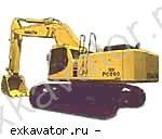 Гусеничные экскаваторы Komatsu PC600-6