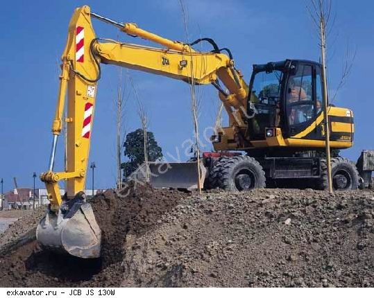 Колесные экскаваторы JCB JS 130W