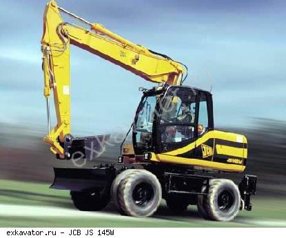 Колесные экскаваторы JCB JS 145W