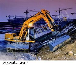 Колесные экскаваторы Liebherr A 900 C Litronic