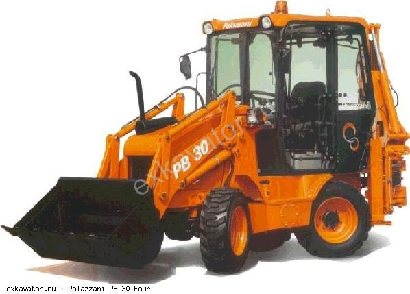 Экскаваторы-погрузчики Palazzani PB 30 Four