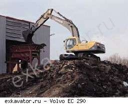 Гусеничные экскаваторы Volvo EC290
