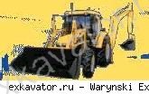 Экскаваторы-погрузчики Warynski Excavator 510