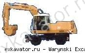 Колесные экскаваторы Warynski Excavator 622A