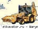 Экскаваторы-погрузчики Warynski Excavator 726A