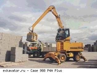 Колесные экскаваторы Case 988 P4A Plus