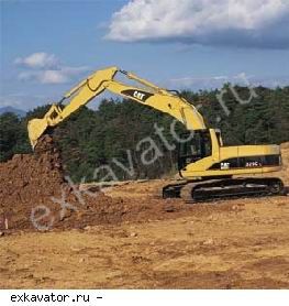 Гусеничные экскаваторы Caterpillar 320C L VA
