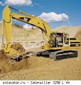Гусеничные экскаваторы Caterpillar 325B L VA
