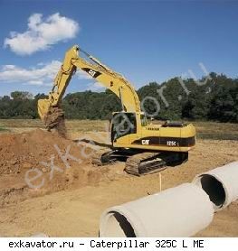 Гусеничные экскаваторы Caterpillar 325C L ME