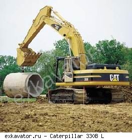 Гусеничные экскаваторы Caterpillar 330B L