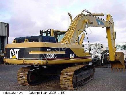 Гусеничные экскаваторы Caterpillar 330B L ME