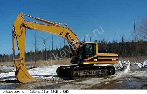 Гусеничные экскаваторы Caterpillar 330B L UHD