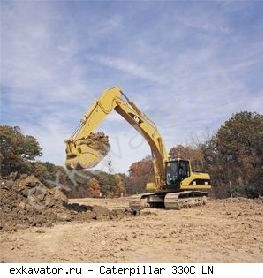 Гусеничные экскаваторы Caterpillar 330C LN