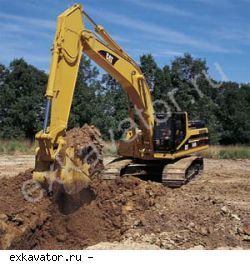 Гусеничные экскаваторы Caterpillar 345B L UHD