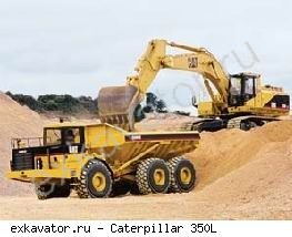 Гусеничные экскаваторы Caterpillar 350L
