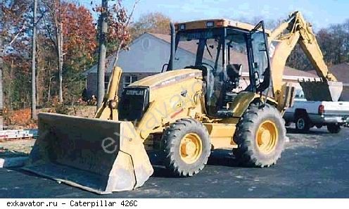 Экскаваторы-погрузчики Caterpillar 426C