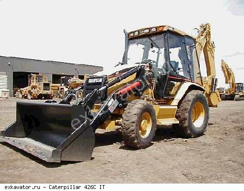 Экскаваторы-погрузчики Caterpillar 426C IT