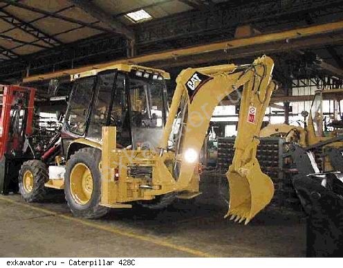 Экскаваторы-погрузчики Caterpillar 428C