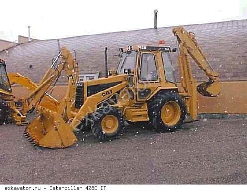 Экскаваторы-погрузчики Caterpillar 428C IT