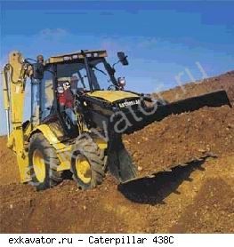 Экскаваторы-погрузчики Caterpillar 438C