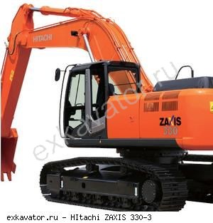 Гусеничные экскаваторы Hitachi ZAXIS 330-3