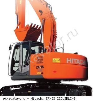 Гусеничные экскаваторы Hitachi ZAXIS 225USRLC-3