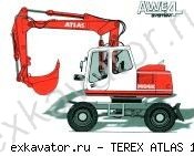 Колесные экскаваторы Atlas-Terex 1404 MK