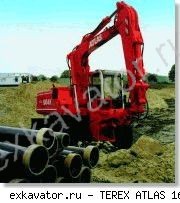Колесные экскаваторы Atlas-Terex 1604 MK