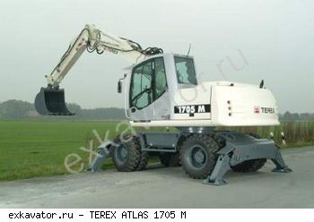 Колесные экскаваторы Atlas-Terex 1705 M