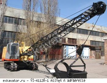 Нестандартные экскаваторы ДонЭкс ЭО-4112А-1 с драглайном