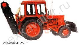 Траншеекопатели Заметчинский МЗ БГМ-80