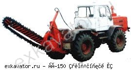Траншеекопатели Заметчинский МЗ БГ-150