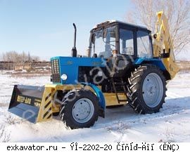 Экскаваторы-погрузчики ИнтерДон ЭО-2202-20 (МТЗ)