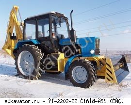 Экскаваторы-погрузчики ИнтерДон ЭО-2202-22 (МТЗ)