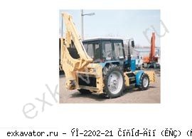 Экскаваторы-погрузчики ИнтерДон ЭО-2202-21 (МТЗ)