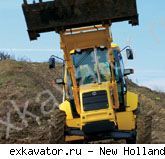 Экскаваторы-погрузчики New Holland LB90B