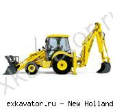 Экскаваторы-погрузчики New Holland LB95B
